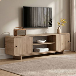 Nordure Mirel - Sepet Oak Soporte para TV